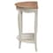 Baxton Studio Cordelia Country Cottage Farmhouse Greyish Beige and Natural Brown Finished Console Table 148-8187 - alternate 7